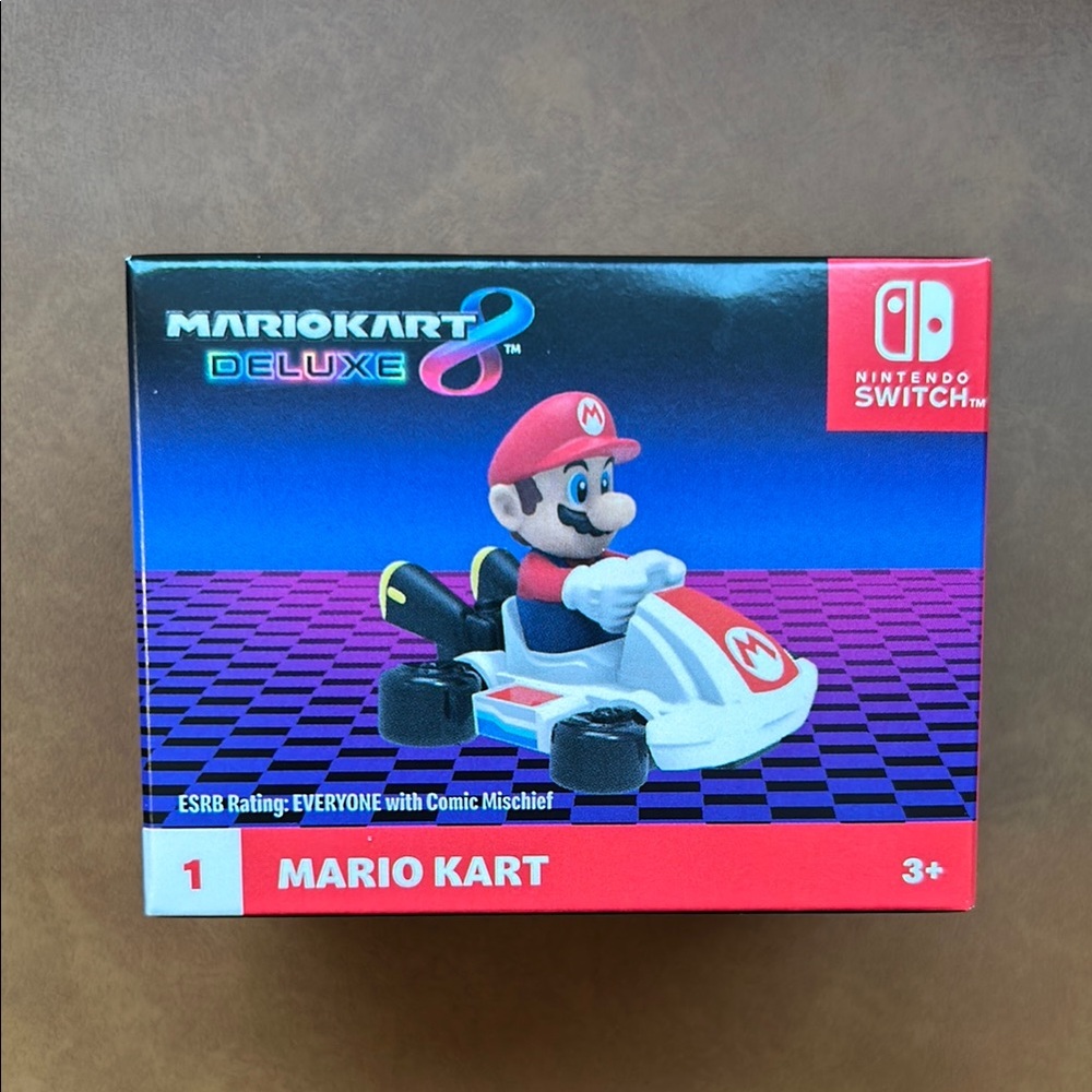 #1 Mario toy McDonald’s Nintendo Mario Kart 8 Deluxe